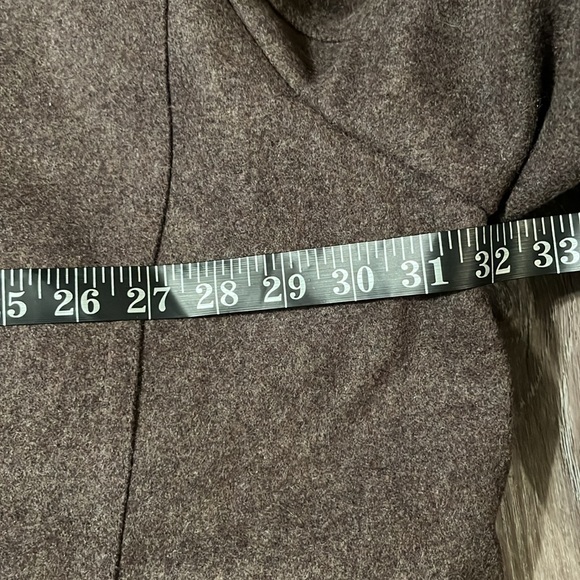 Michael Kors Men's Wool-blend Coat (4X Brown) - Picture 9 of 10